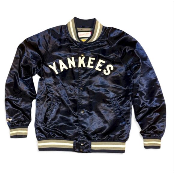 Mitchell & Ness Cooperstown Collection Boys Bomber - Picture 1 of 3